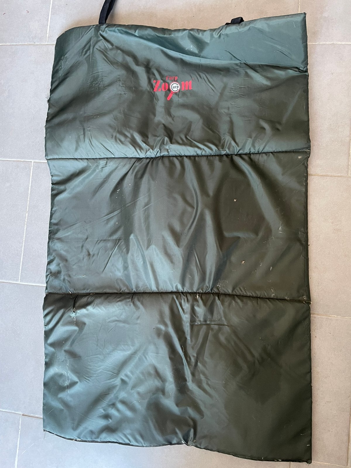Set karper spullen | Carp Zoom Mat, Spro Molen & Fox Emmer, Ophalen, Zo goed als nieuw, Molen