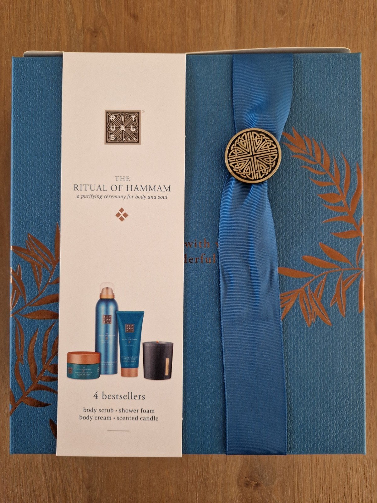 rituals of hammam, giftset,  ongebruikt!, Ophalen of Verzenden, Nieuw, Bodylotion, Crème of Olie