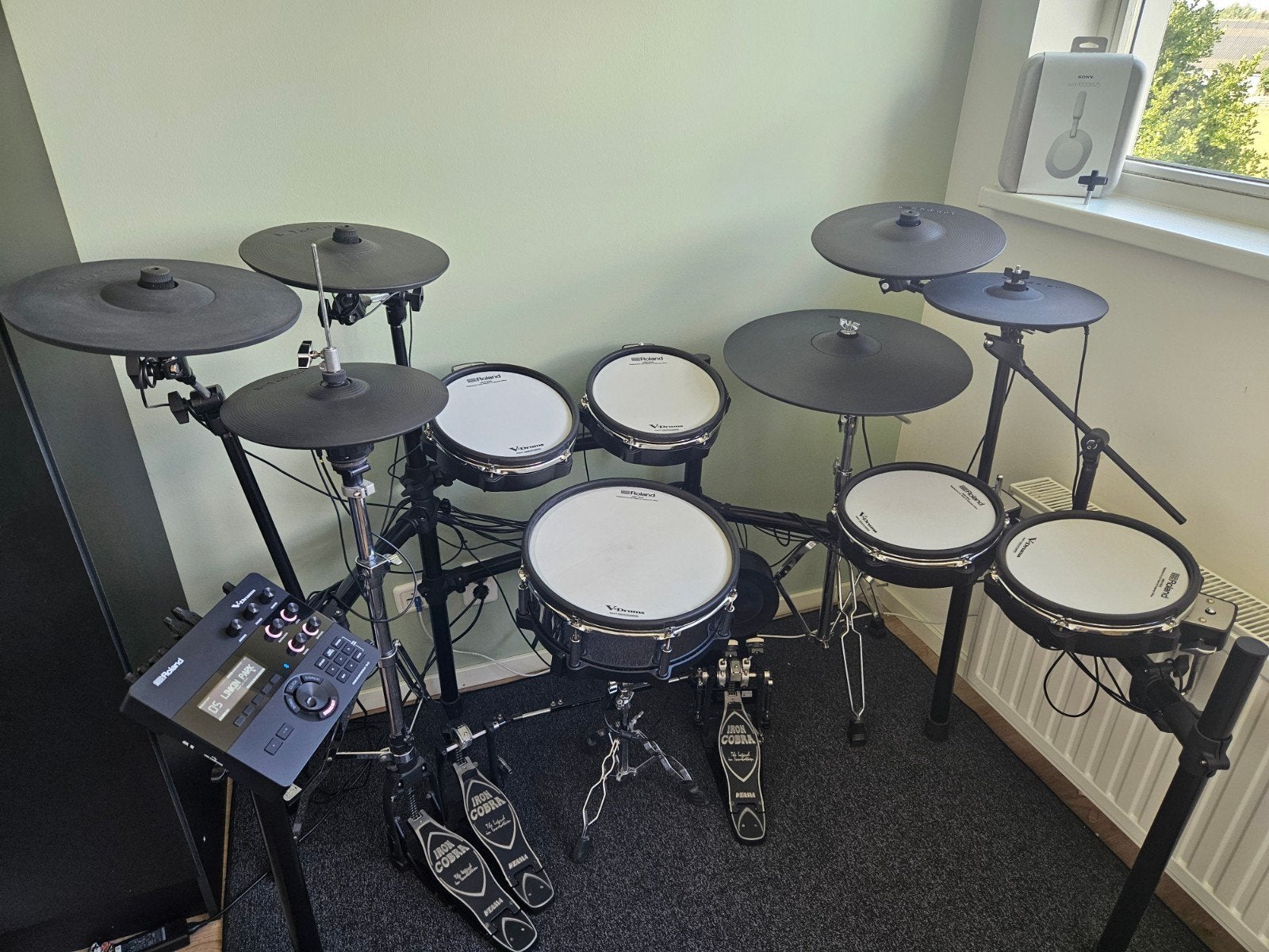 Roland td27kv, Muziek en Instrumenten, Drumstellen en Slagwerk, Ophalen, Zo goed als nieuw, Roland, Elektronisch