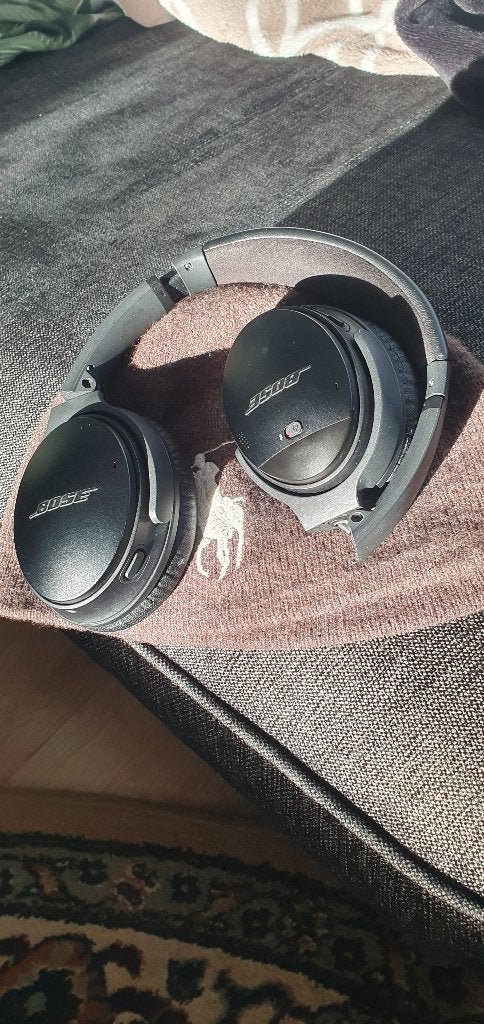Bose QuietComfort 35 Series 2, Ophalen of Verzenden, Zo goed als nieuw, Draadloos, Bose