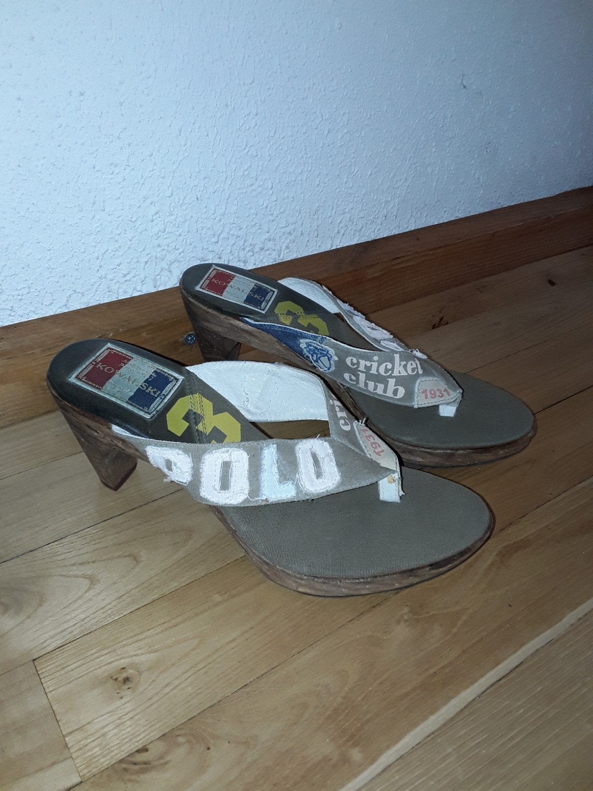 Kowalski muiltjes mt 38, Kowalski, Zo goed als nieuw, Sandalen of Muiltjes, Ophalen of Verzenden