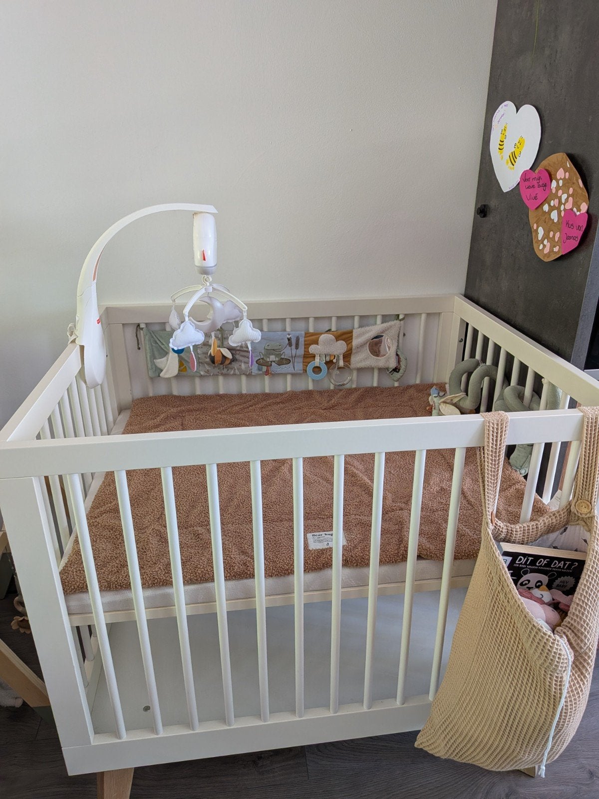 Kidsmill Sixties Box met matras, Ophalen, Gebruikt, Rechthoekig