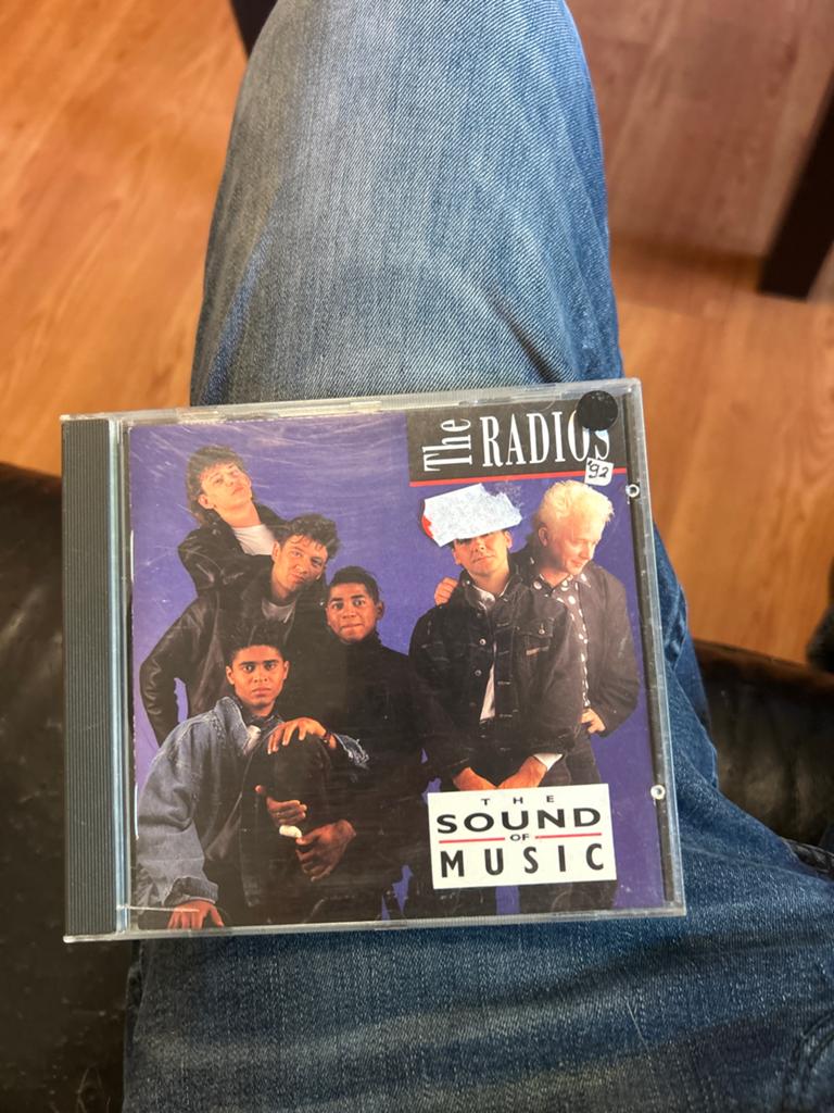 The Radios - The Sound of Music CD (1992), Ophalen of Verzenden, 1990 - 1999, Gebruikt