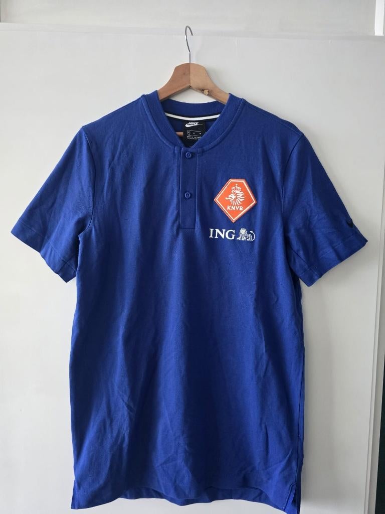 Originele Nederlands eltal spelers polo, Nike, Nieuw, Ophalen of Verzenden, Maat 48/50 (M)