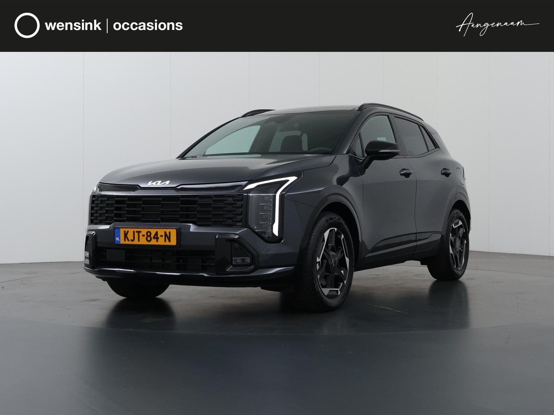 Kia Sportage 1.6 T-GDi Hybrid GT-Line | Panoramaschuifdak |, 4 cilinders, Origineel Nederlands, Bedrijf, SUV of Terreinwagen