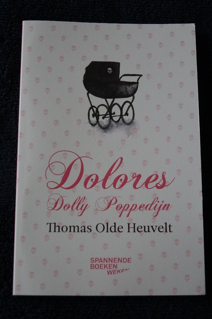Thomas Olde Heuvelt, Dolores Dolly Poppedijn (2019), Ophalen of Verzenden, Nieuw, Thomas Olde Heuvelt