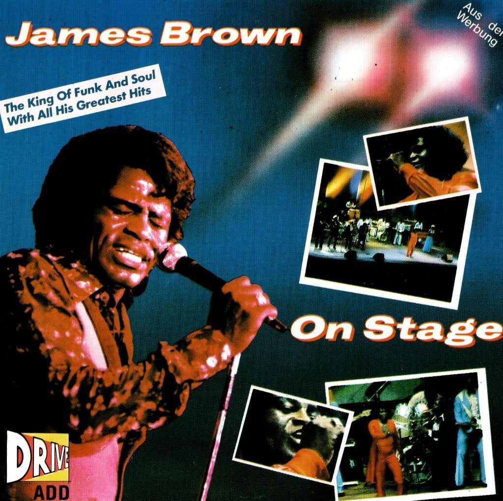 CD James Brown [2x], Cd's en Dvd's, Ophalen of Verzenden, Zo goed als nieuw, Soul, Inclusief doosje