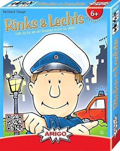 Rinks & Lechts -  Een leerzaam kaartspel voor 2 - 8 spelers, Vijf spelers of meer, Ophalen of Verzenden, Nieuw, Amigo