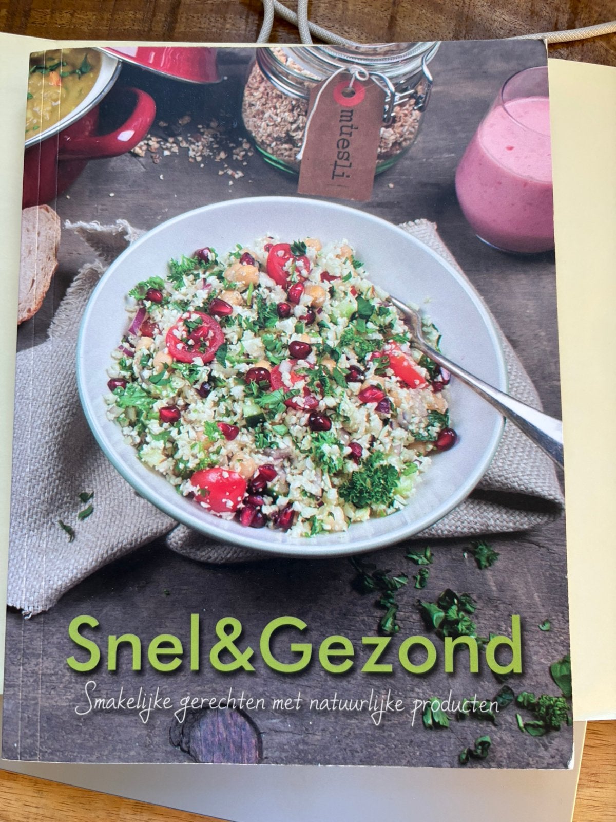 Snel en gezond met MMV, Ophalen of Verzenden, Zo goed als nieuw