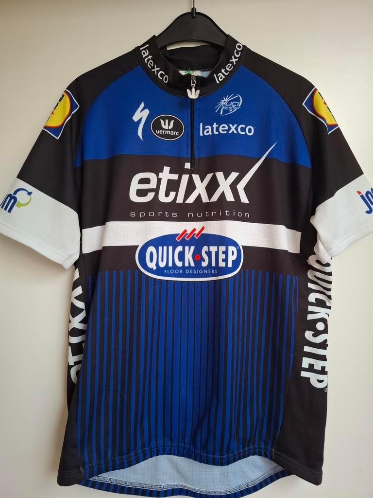 Vintage wielershirt Etixx-Quick Step 2016, Ophalen of Verzenden, Zo goed als nieuw, Kleding
