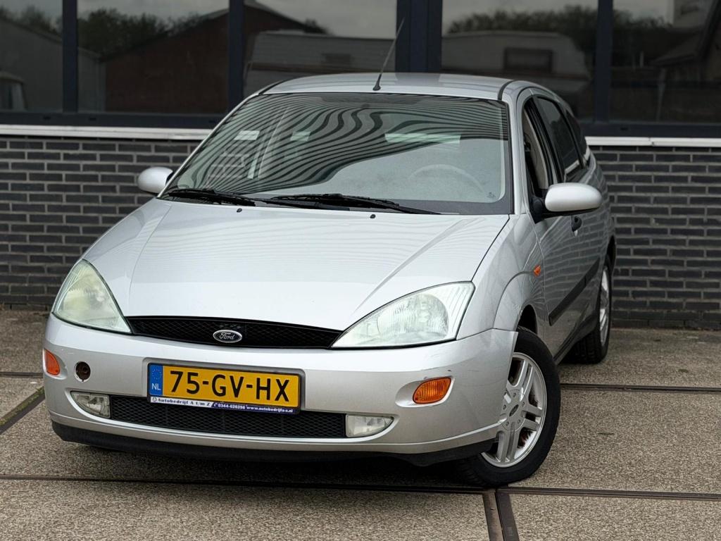 Ford Focus 1.6-16V Collection |Airco |Nieuwe APK |CruiseC, Voorwielaandrijving, 1596 cc, 101 pk, Bedrijf