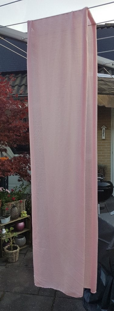 Sjaaltje - sjaal Roze/Rose, L: 220cm, B: 40cm, Ophalen of Verzenden, Zo goed als nieuw, Sjaal