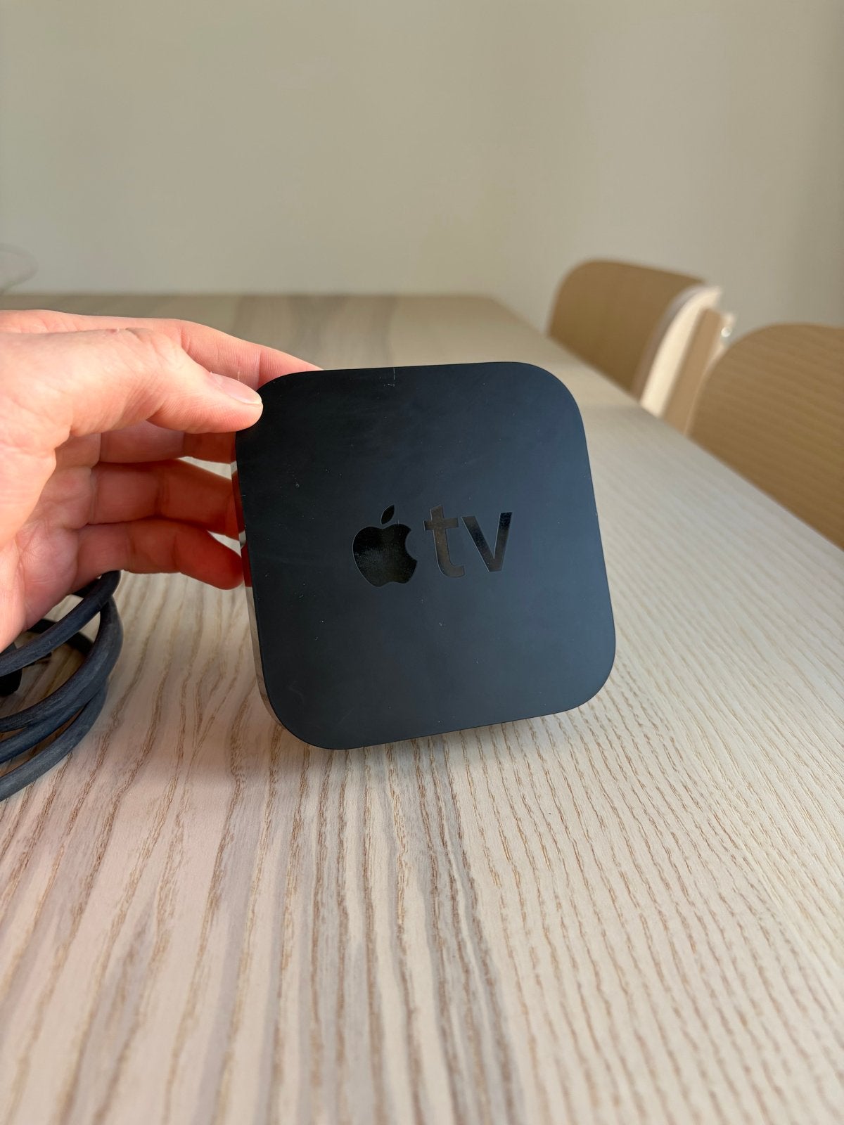 Apple TV 3e Generatie (Model A1469), Ophalen of Verzenden, Gebruikt, HDMI, Minder dan 500 GB