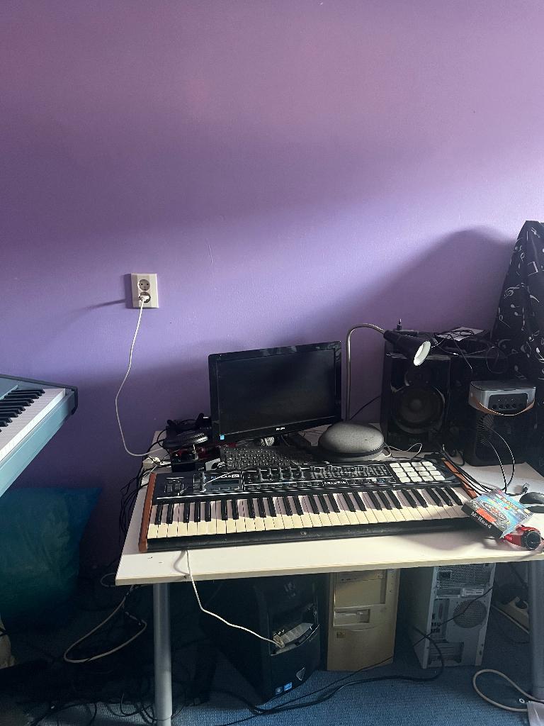 Yamaha keyboard, Ophalen, 61 toetsen, Yamaha, Zo goed als nieuw