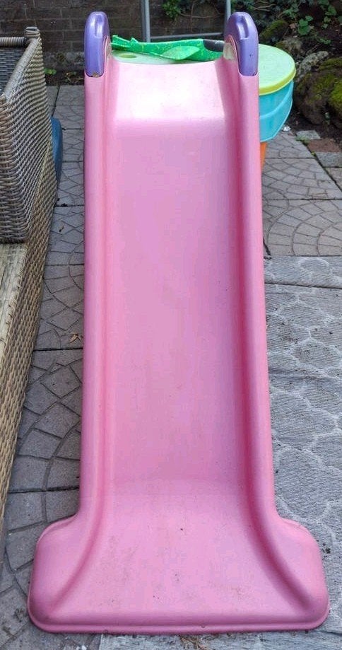 Little Tikes Glijbaan - Roze en Paars, Ophalen, Gebruikt, Glijbaan
