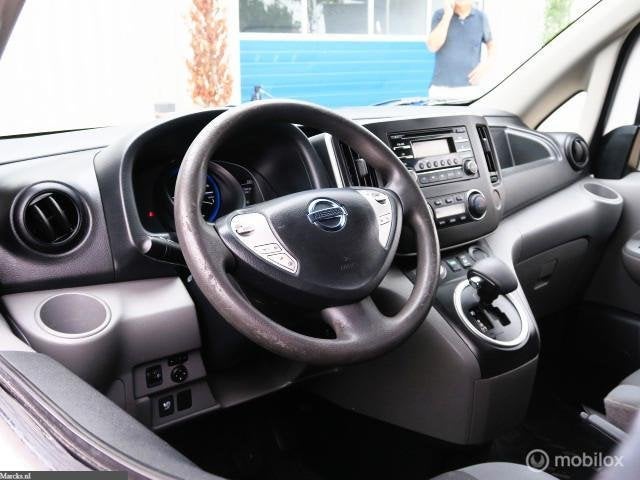 Nissan e-NV200 bestel Visia ZERO EMISION 100% ELECTRISCH, Auto's, Automaat, Gebruikt, Met garantie (alle), Electronic Stability Program (ESP)