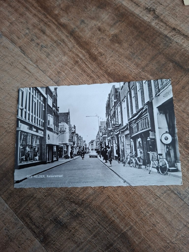 den helder, Ophalen of Verzenden, 1960 tot 1980, Ongelopen, Noord-Holland