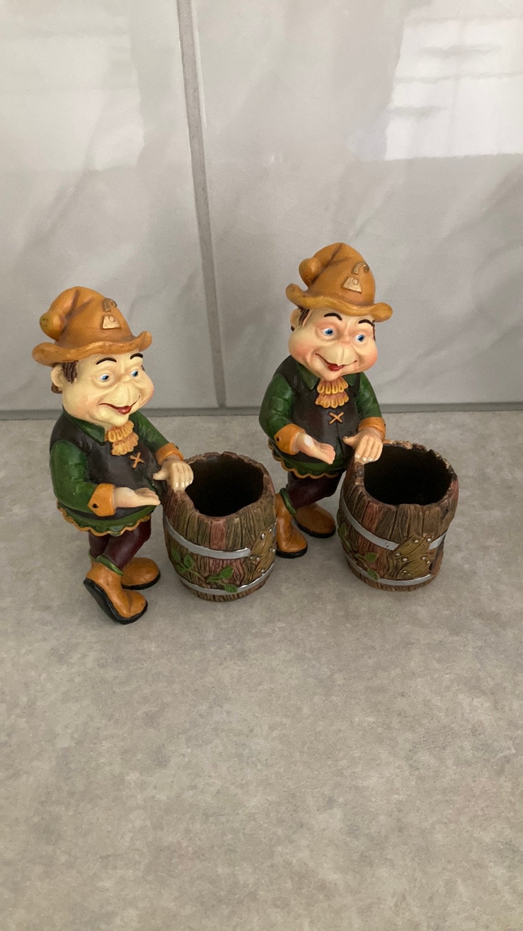 2 laven voor coctailprikkers, Verzamelen, Ophalen of Verzenden, Zo goed als nieuw, Beeldje of Poppetje