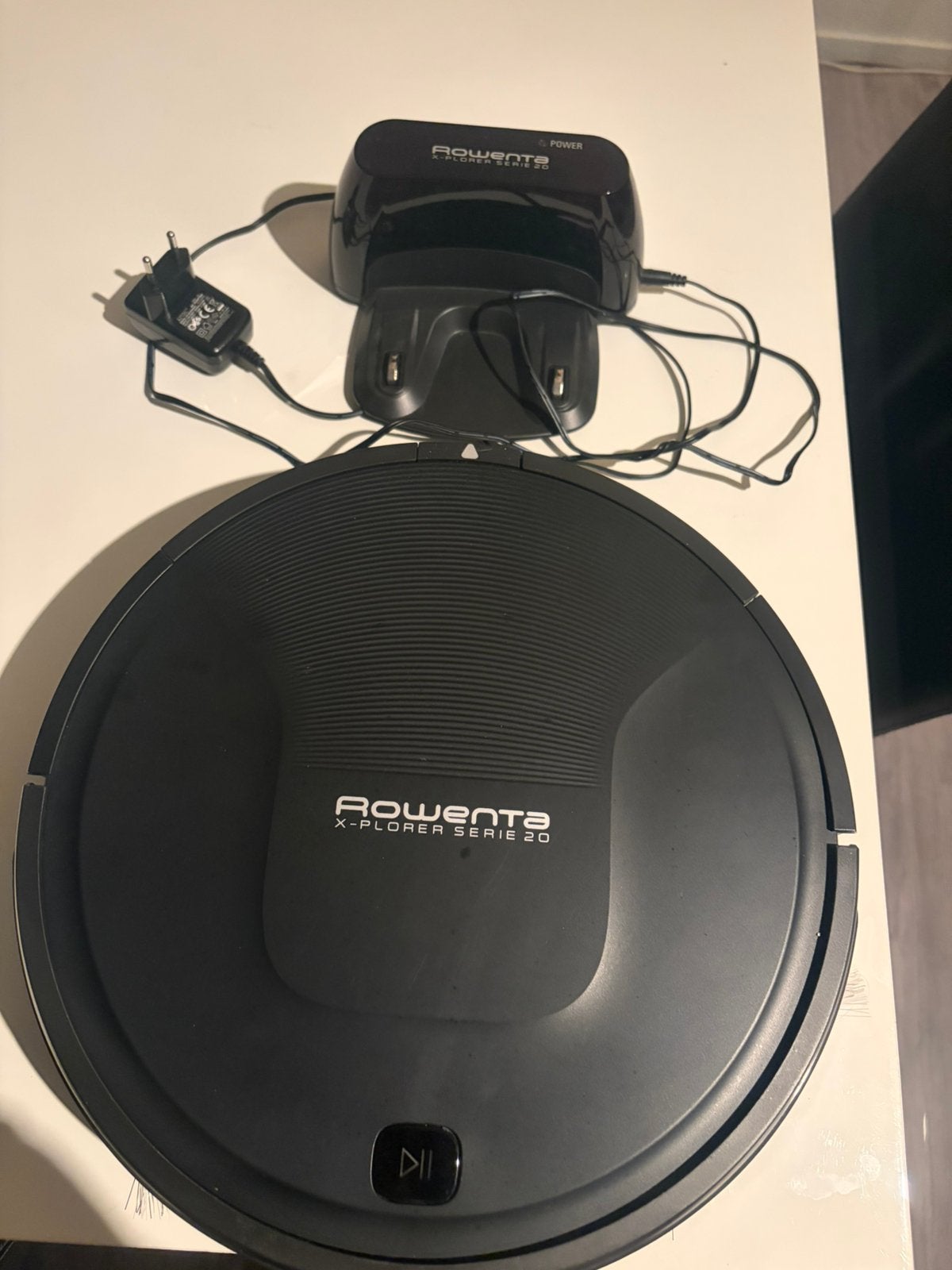 rowenta x-plorer serie 20 robotstofzuiger, Rowenta, Gebruikt, Ophalen of Verzenden, Robotstofzuiger