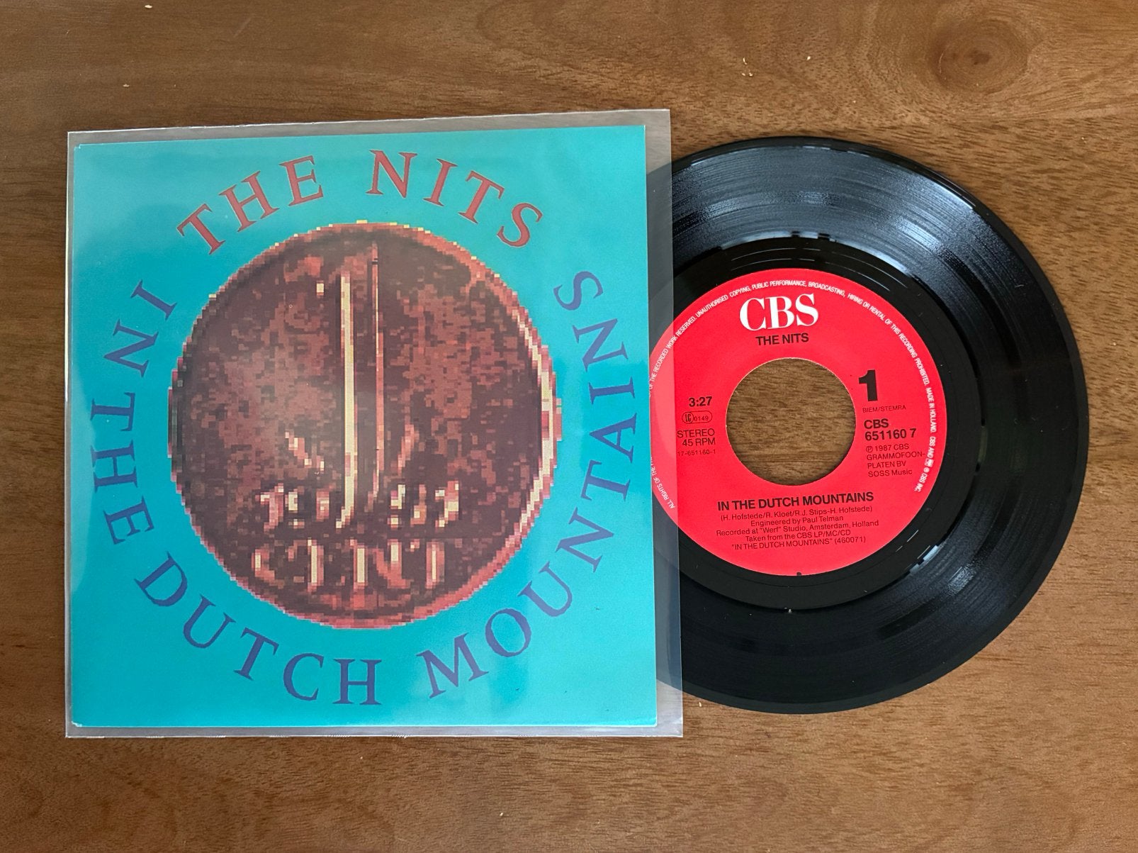 The Nits - In the dutch mountains, Ophalen of Verzenden, 7 inch