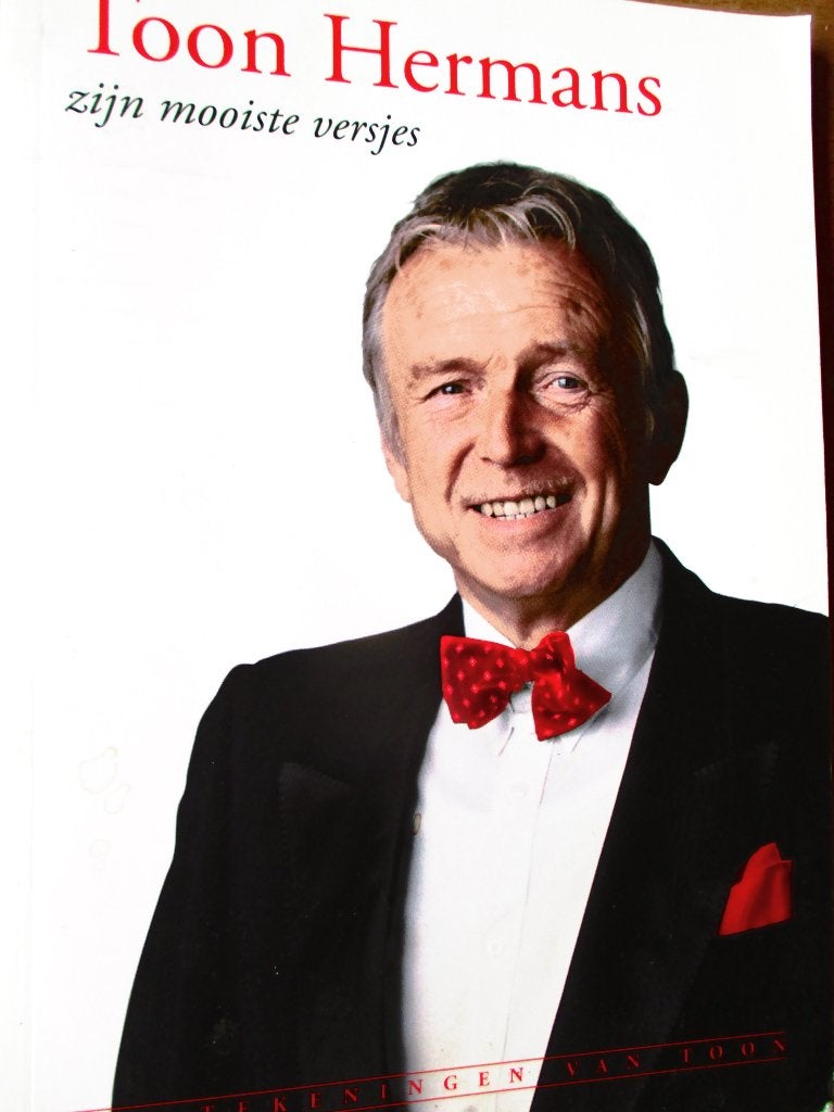 Toon Hermans. "Zijn mooiste versjes"., Boeken, Toon Hermans., Ophalen of Verzenden, Zo goed als nieuw, Eén auteur