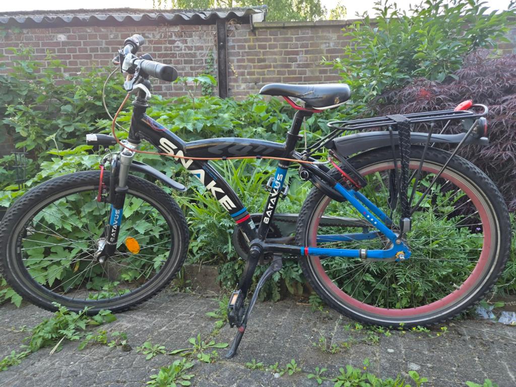 Batavus Snake Kinderfiets - Gebruikt, Fietsen en Brommers, Fietsen | Heren | Sportfietsen en Toerfietsen, Gebruikt, 10 tot 15 versnellingen
