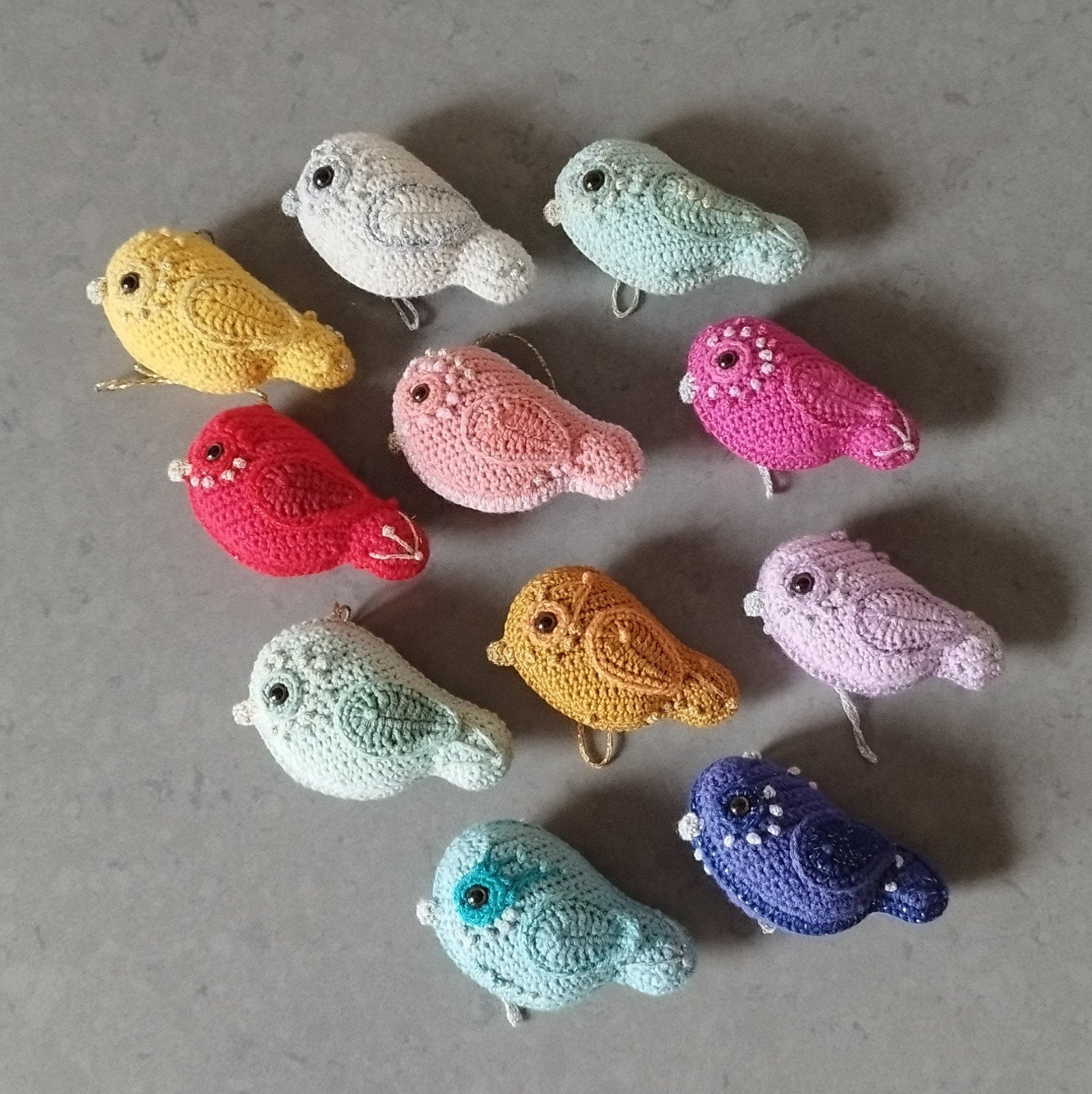 Gehaakte vogeltjes, Ophalen of Verzenden, Nieuw, Haken, Overige typen