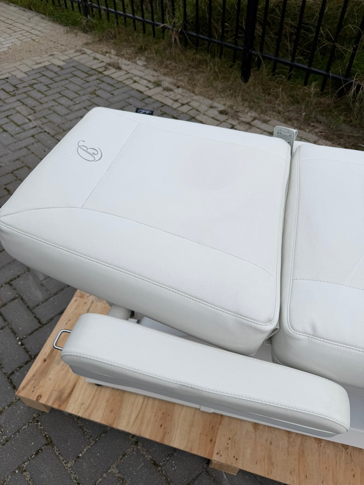 Bellezi Figo S4 White, Ophalen, Zo goed als nieuw, Wit, Eén