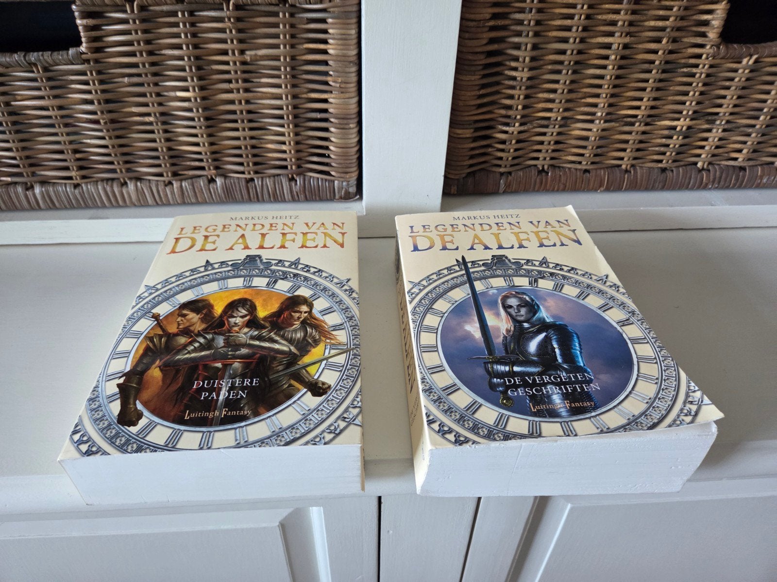 Markus Heitz - Legenden van de alfen, Boeken, Ophalen of Verzenden, Gelezen