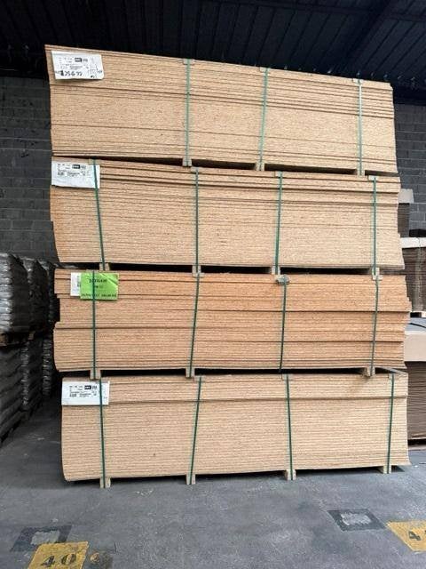 OSB 9mm(€ 4,00/m2) 12mm(€ 5,-)en 15mm(€6,25), Doe-het-zelf en Verbouw, Ophalen, Nieuw, Hout, Minder dan 20 mm