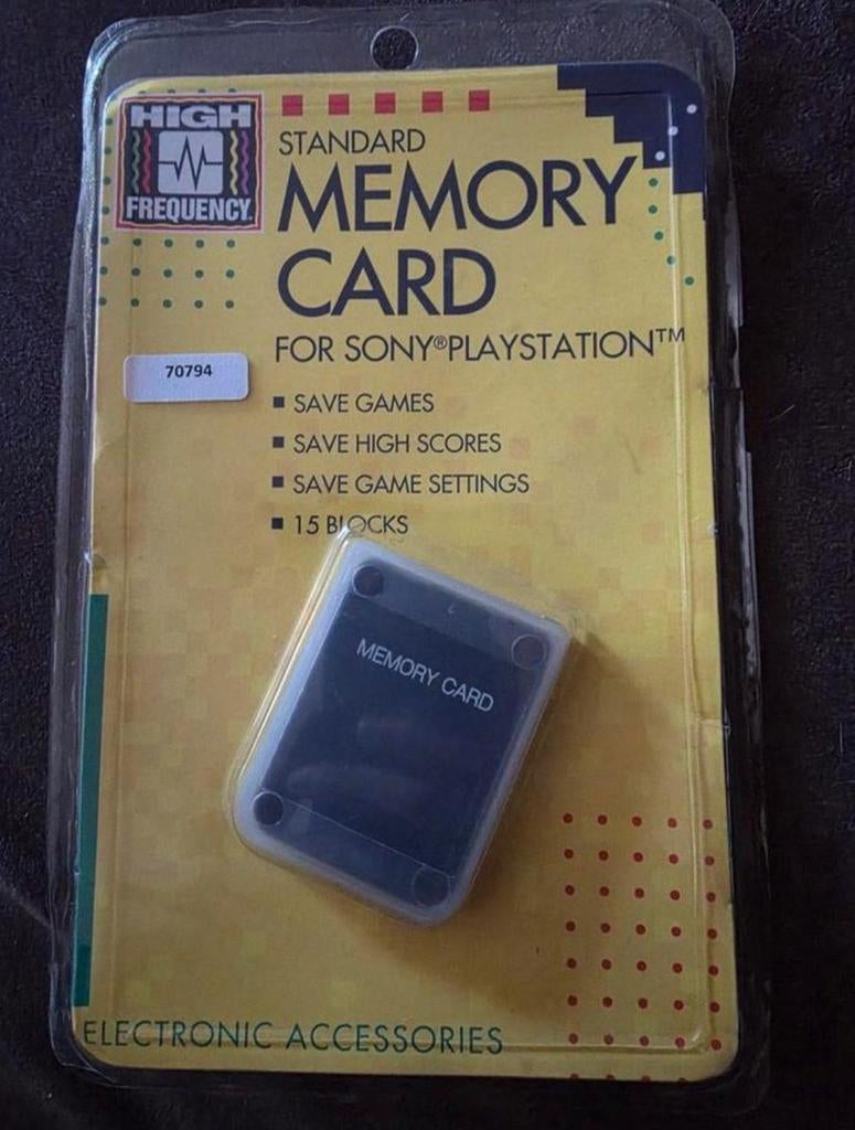 Memory Card voor Sony PlayStation, Geheugenkaart, Nieuw, Ophalen of Verzenden, PlayStation 2