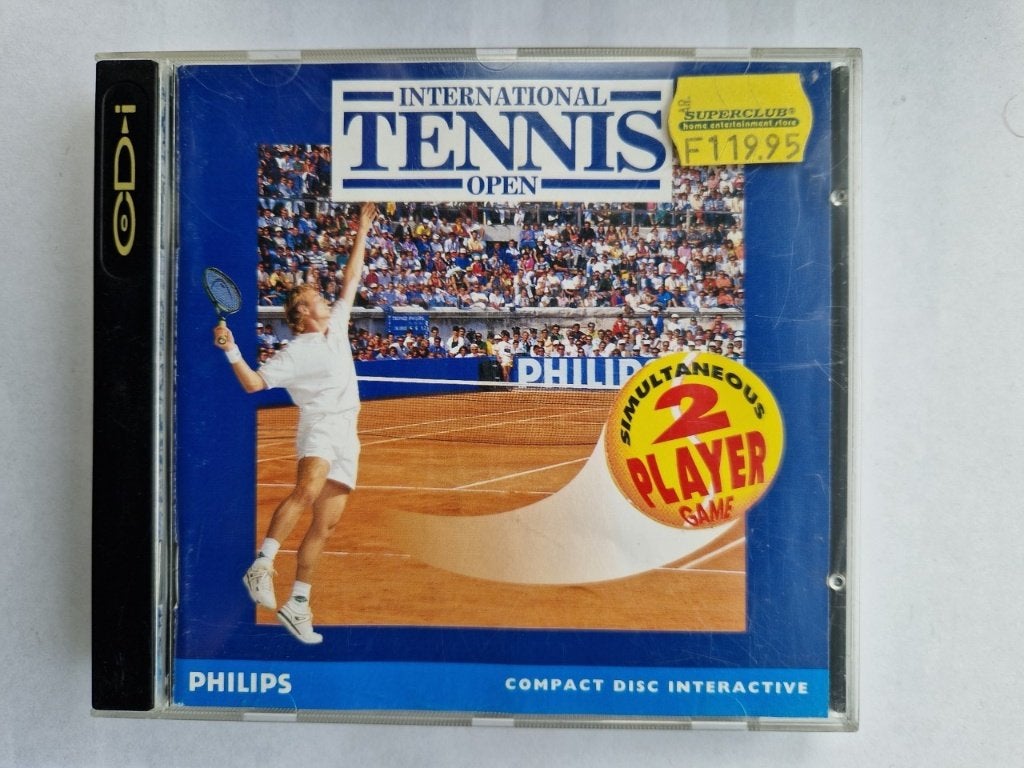 International TENNIS open 2 players CDi, Gebruikt, 1 speler, Ophalen of Verzenden, Vanaf 3 jaar
