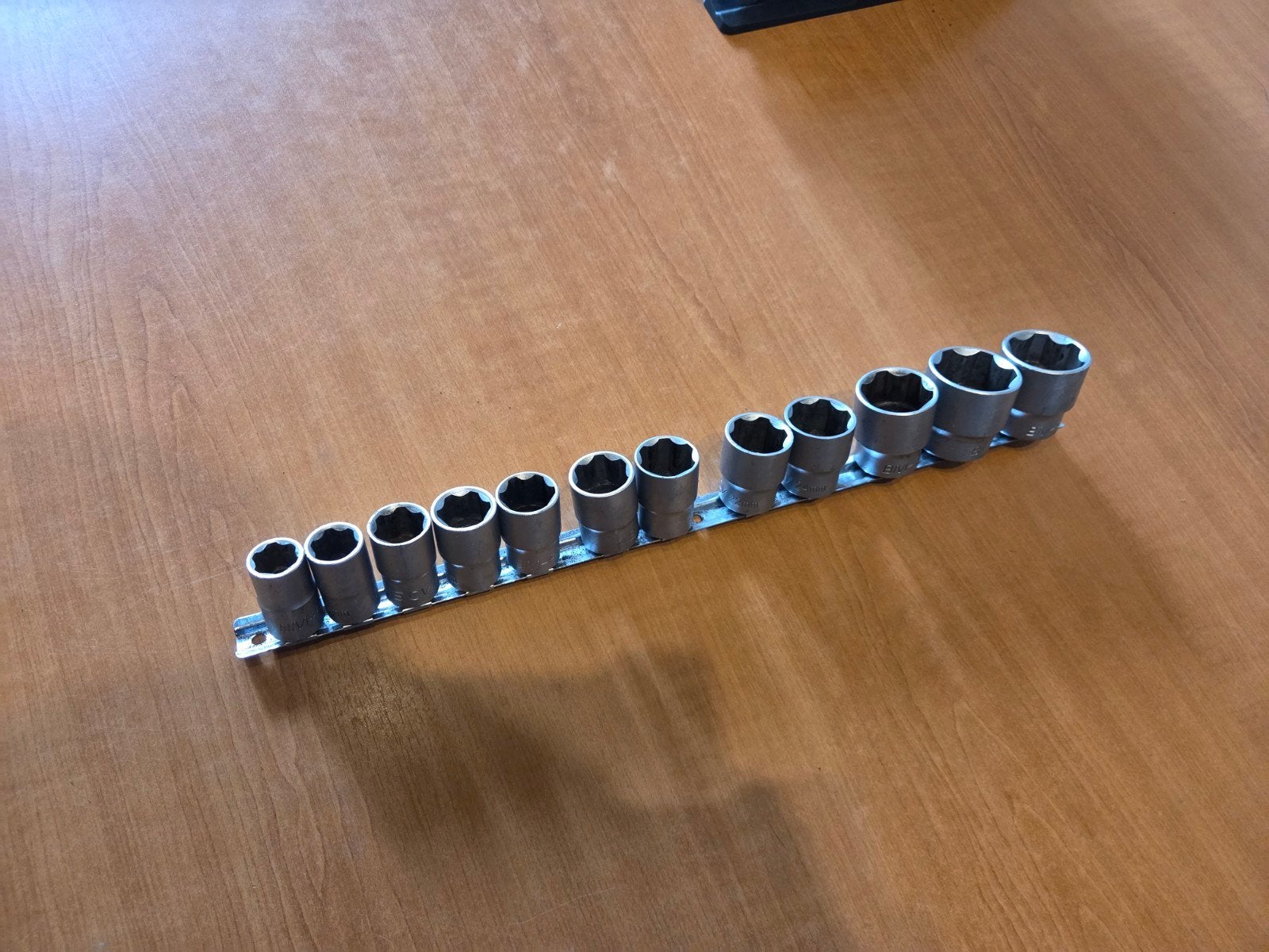gedore 3/8 doppenset doppen set 9 tm 22, Ophalen