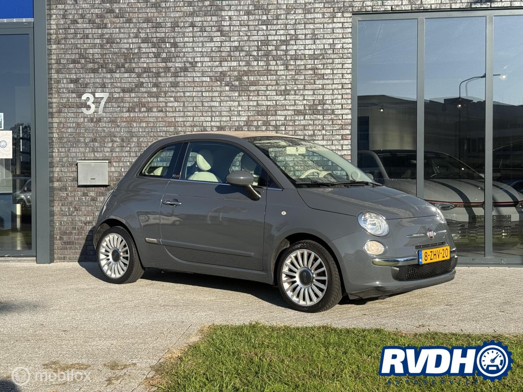 Fiat 500 0.9 TwinAir Turbo 500S |Airco|PDC|APK, Auto's, Stof, Gebruikt, Cabriolet, Origineel Nederlands