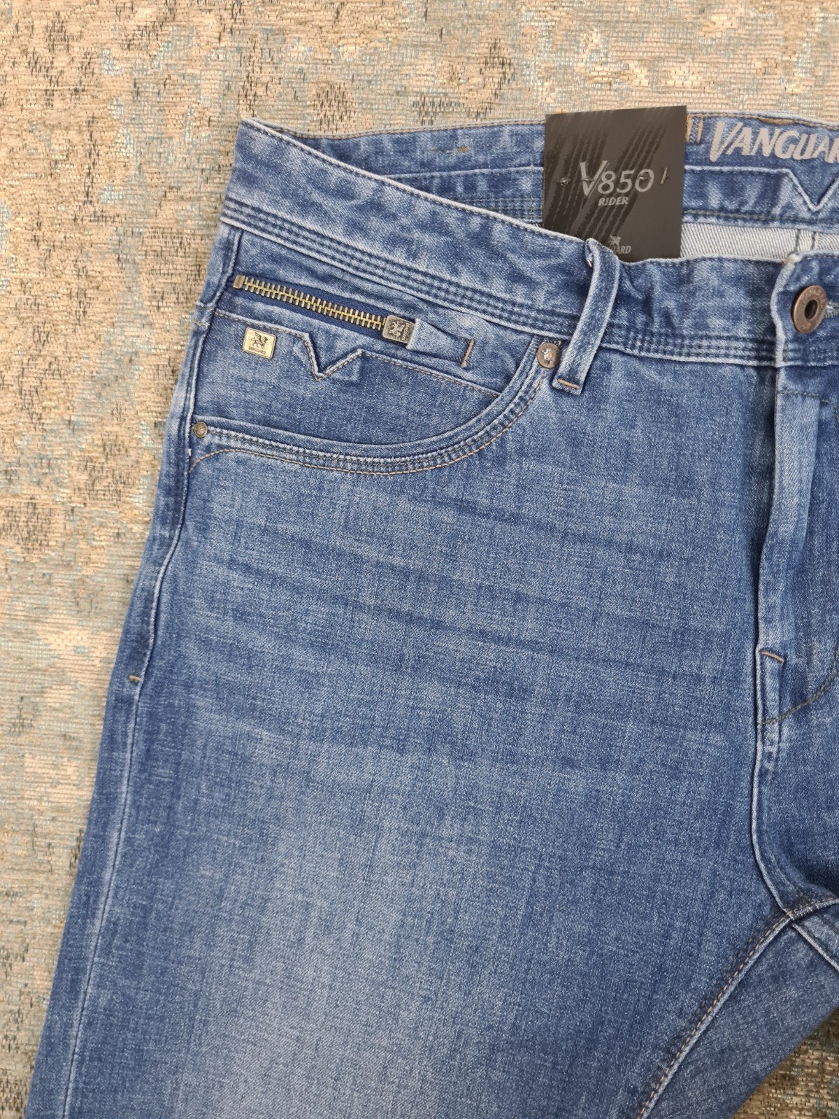 Vanguard V850 MBU W35 L30 NIEUW Slim STRETCH Bronno3530 Blue, New Yorkstraat 50, 1175 RD Lijnden, https://www.justbrands.nl/klantenservice