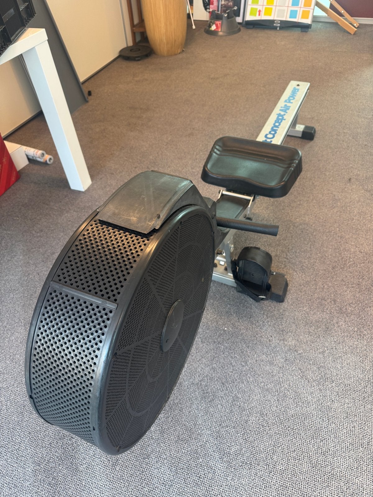 Sport Concept Air Power Roeitrainer, Ophalen, Gebruikt, Armen, Metaal