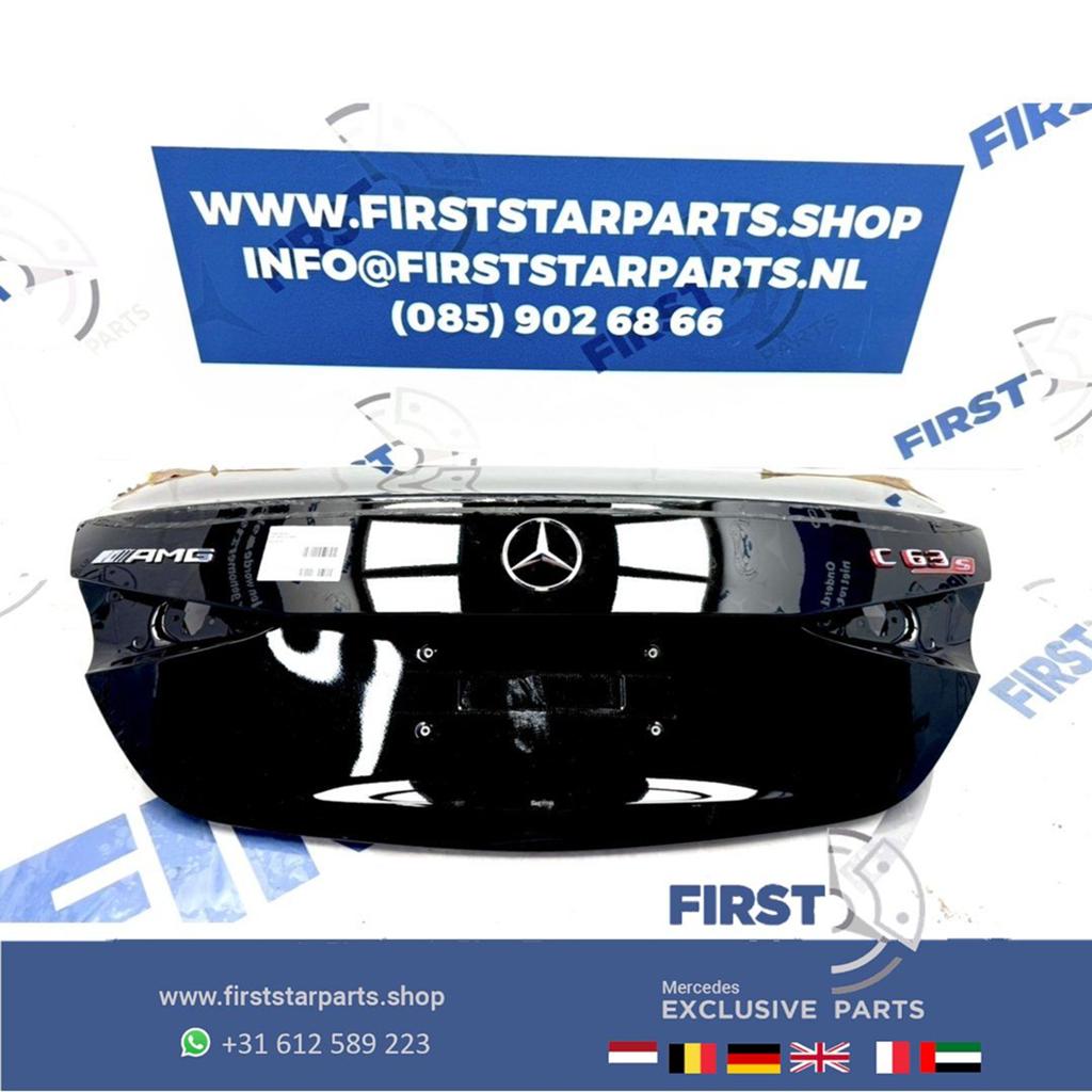 W206 C KLASSE ACHTERKLEP C63 AMG A2067500400 KOFFERKLEP C43, Gebruikt, Ophalen of Verzenden, Achter, -
