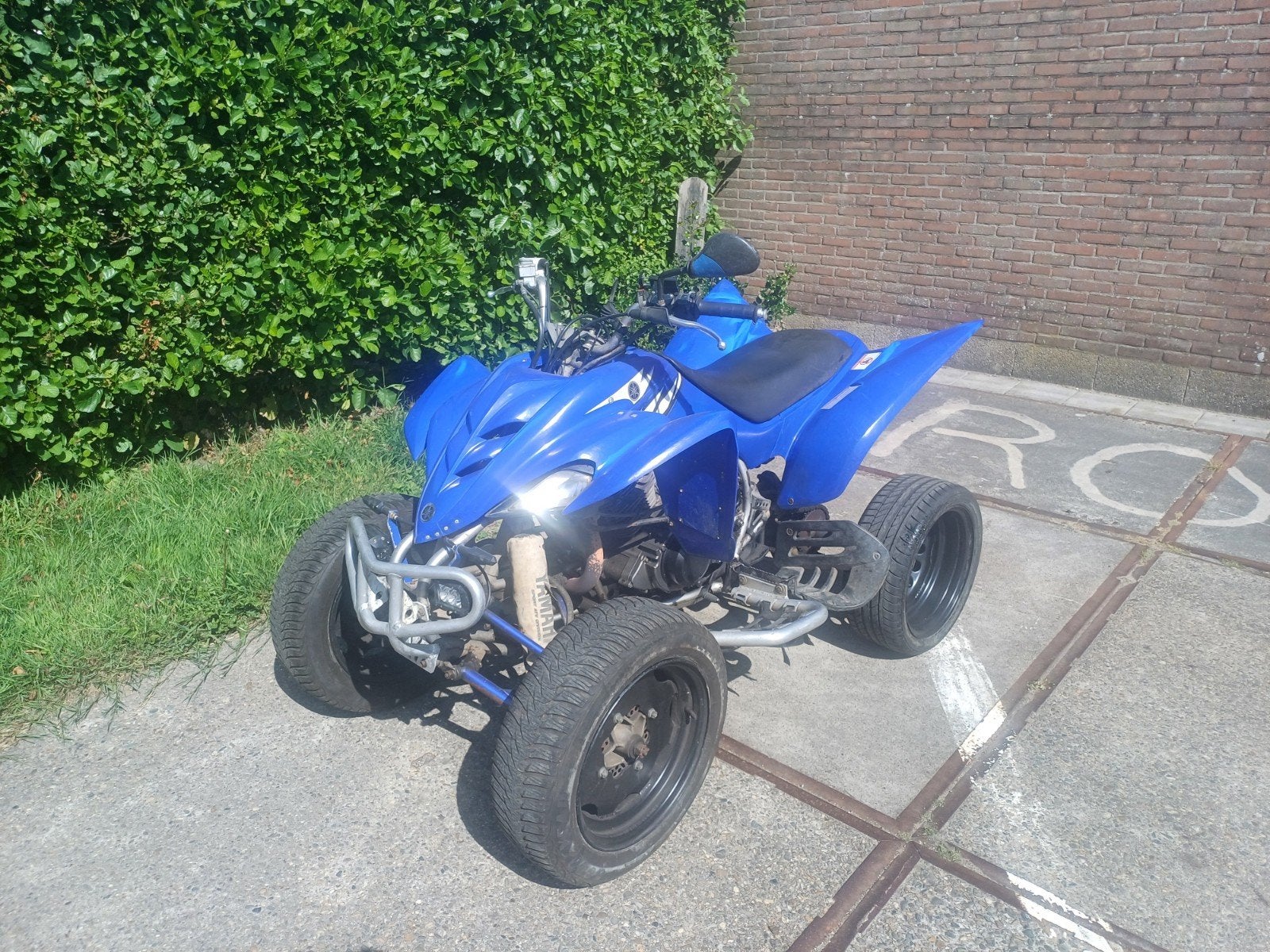Yamaha Raptor yfm 350 quad landbouw kenteken, Motoren