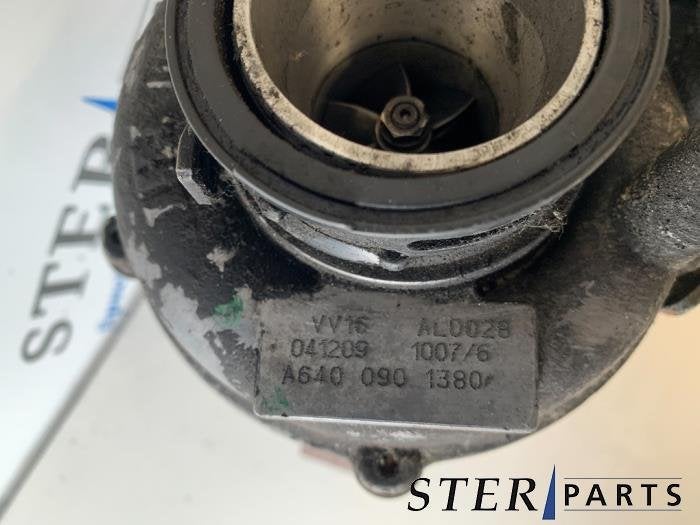 Turbo van een Mercedes A-Klasse, Auto-onderdelen, Gebruikt, -, Ophalen of Verzenden, -