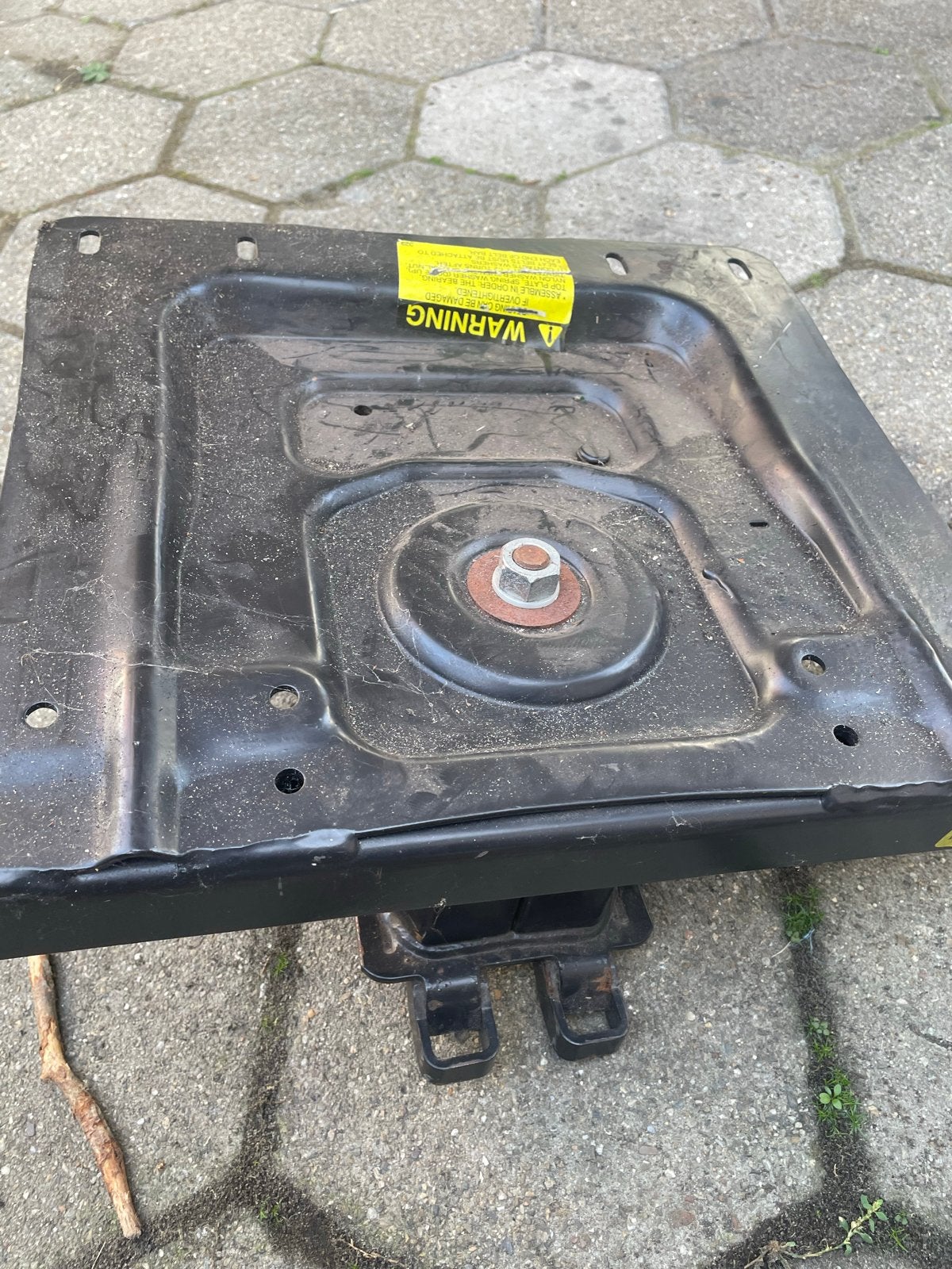 Draaiplateau voor camperstoel (Chevy, Dodge, Ford), Ophalen, Gebruikt