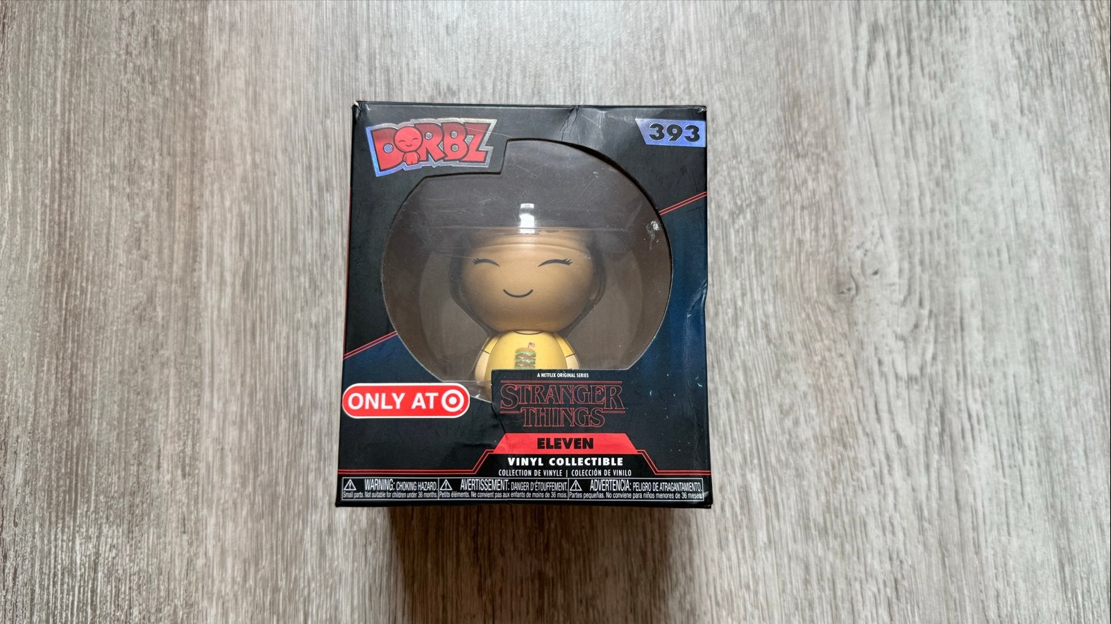 Funko Dorbz Stranger Things Eleven Vinyl Collectible, Ophalen of Verzenden, Zo goed als nieuw