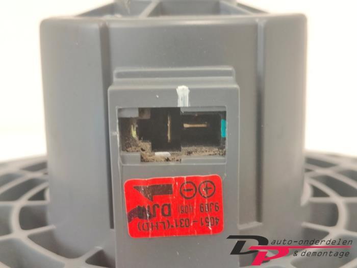 Kachel Ventilatiemotor van een Chevrolet Aveo, Gebruikt, -, Ophalen of Verzenden, -