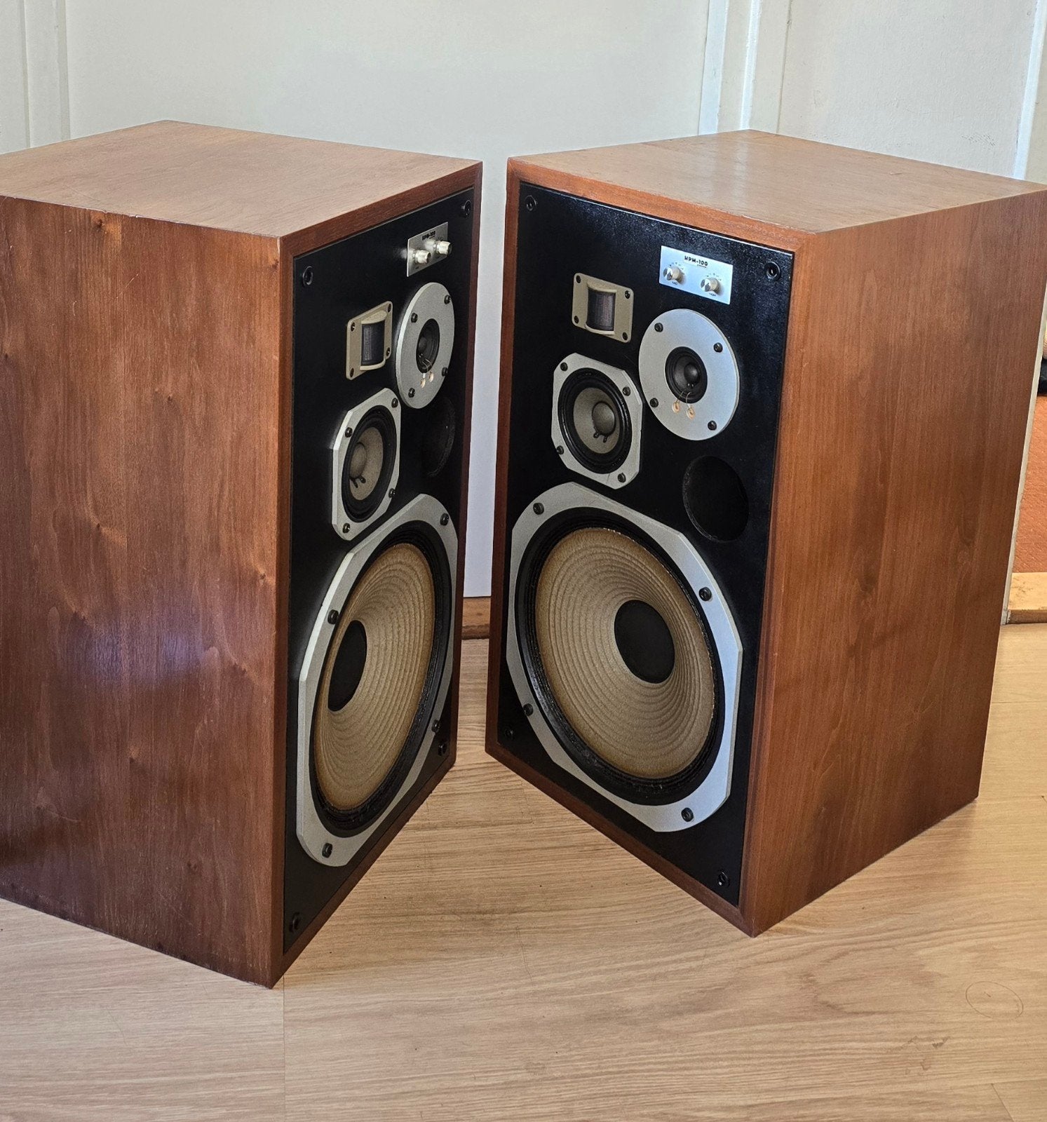 Pioneer HPM-100 Luidsprekers - Topklasse!, Audio, Tv en Foto, Ophalen, Gebruikt, Overige merken