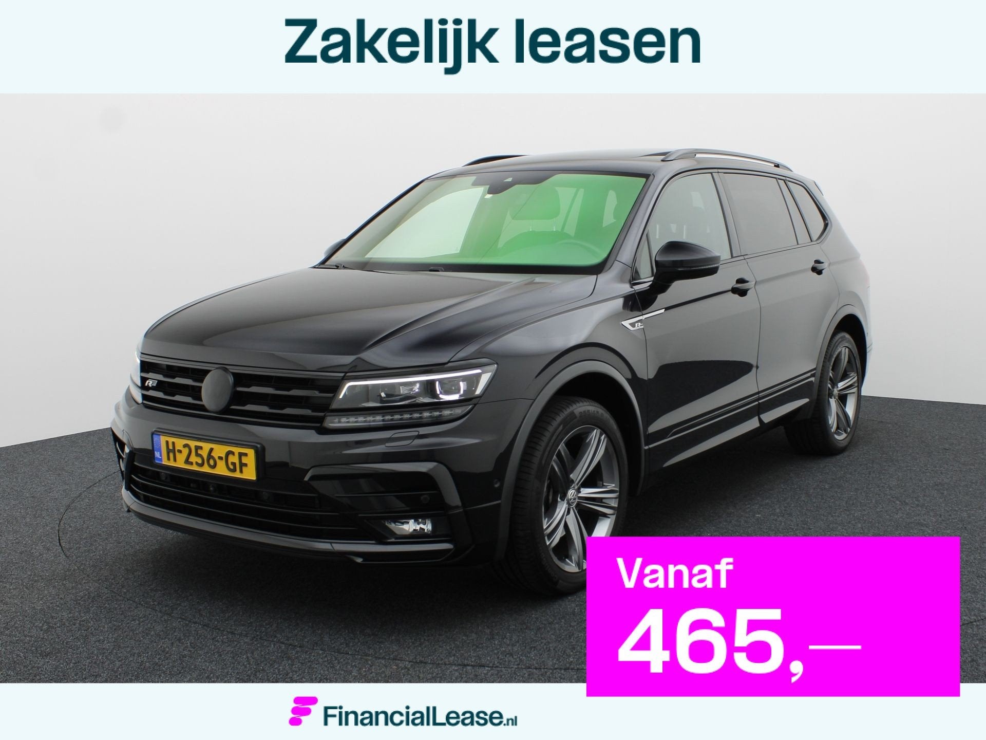 Volkswagen Tiguan Allspace 1.5 TSI Highline Business R 7p. |, 12 maanden, 7 stoelen, Origineel Nederlands, Bedrijf