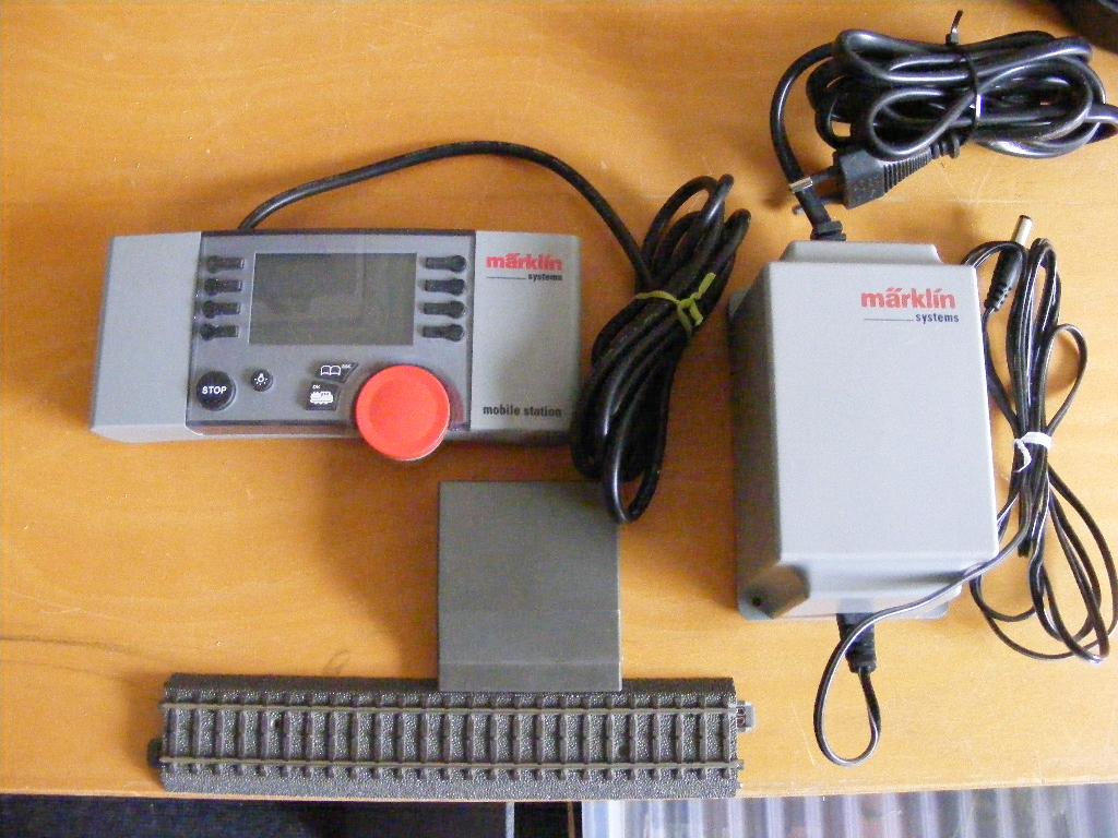 marklin digitale controle set, Hobby en Vrije tijd, Modeltreinen | H0, Gebruikt, Ophalen of Verzenden, Märklin, Transformator of Voeding