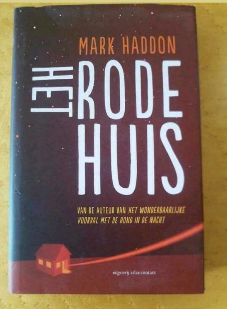 Het Rode Huis - Mark Haddon (Hardcover, Nieuw), Ophalen of Verzenden, Nieuw, Mark Haddon