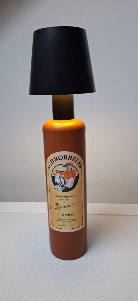 Schrobbeler kruik lamp 0,7l, Ophalen of Verzenden, Nieuw, Lichtbak of (neon) lamp