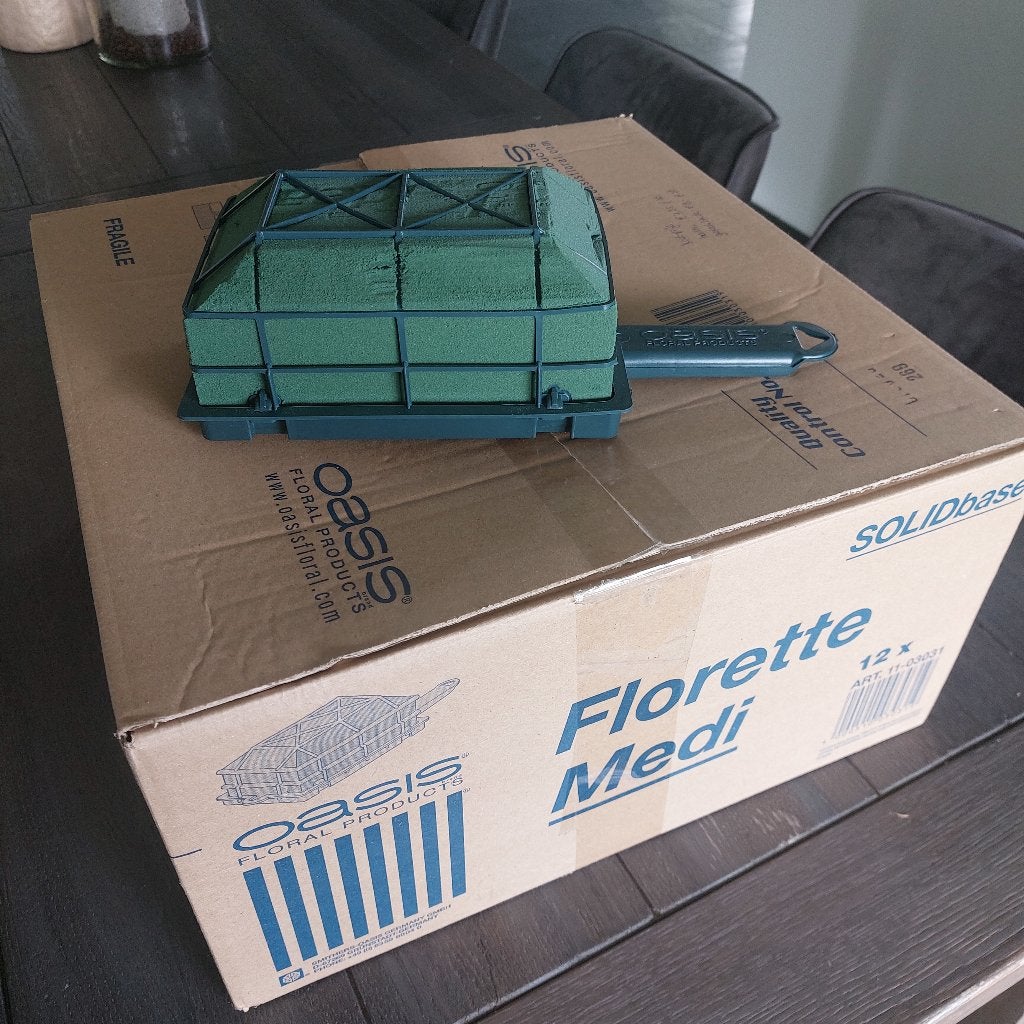 Oasis floral foam, oase, graftakhouder medi, Ophalen of Verzenden, Nieuw