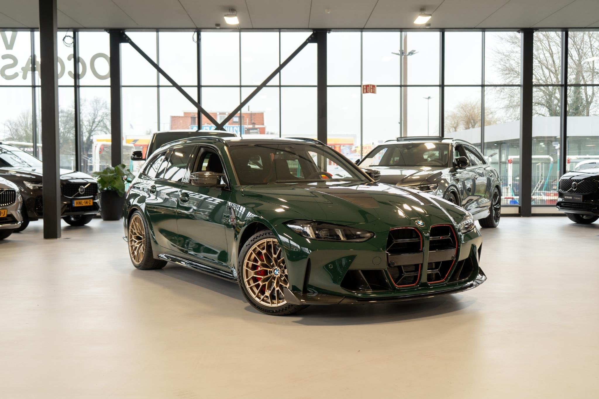 BMW 3-SERIE M3 CS TOURING -M CARBON KERAMISCHE REMSCHIJVEN|C, Auto's, 12 maanden, Gebruikt, Euro 6, 2993 cc