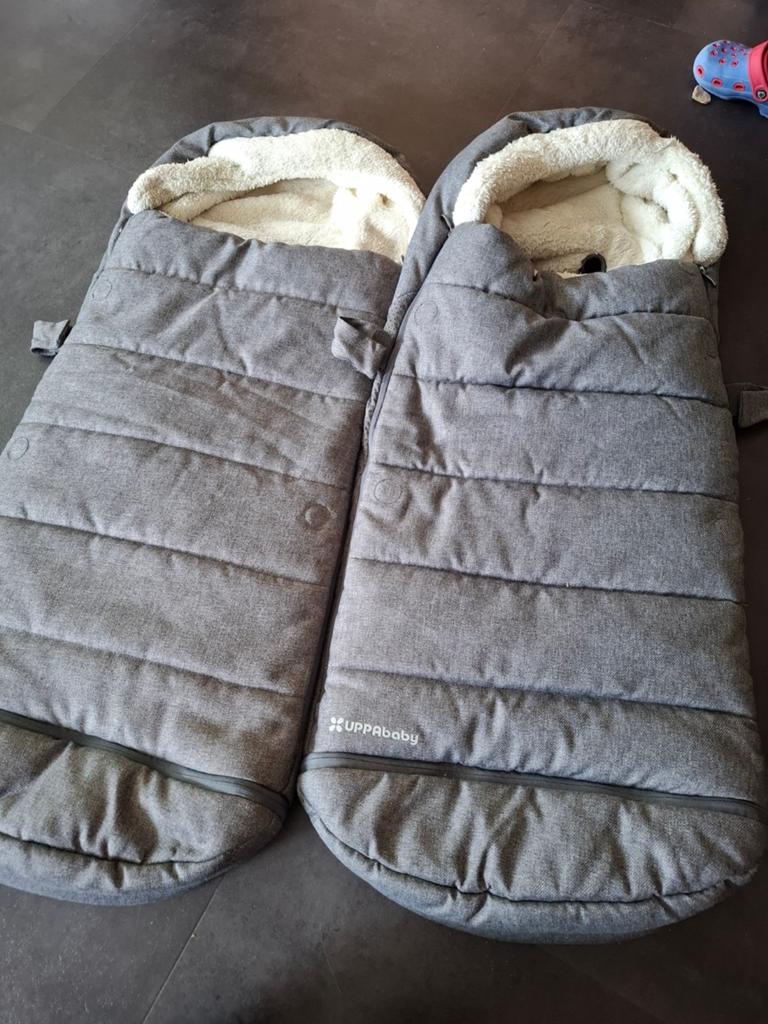 Uppababy cozyganoosh voetenzak 2x, Kinderen en Baby's, Buggy's, Ophalen of Verzenden, Gebruikt, Voetenzak